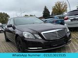Mercedes-Benz E 220 E -Klasse Lim. E 220 CDI BlueEfficiency - Mercedes-Benz E 220 aus 2010: Cdi