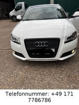 Audi A3 Sportback 2.0 TDI S line Sportpaket plus - Audi A3 mit Diesel-Antrieb: Weiß, Limousine