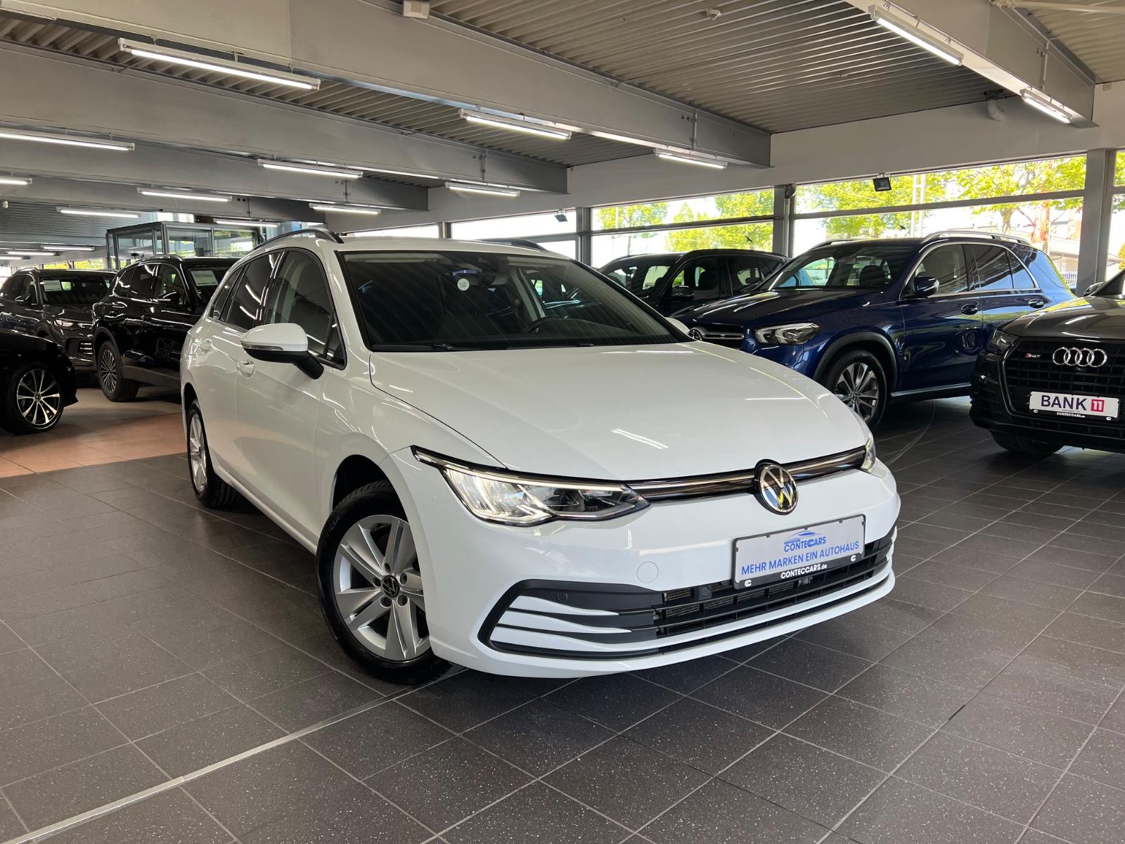 Volkswagen Golf VIII 2.0 TDI Variant Life AHK+NAVI+Winter