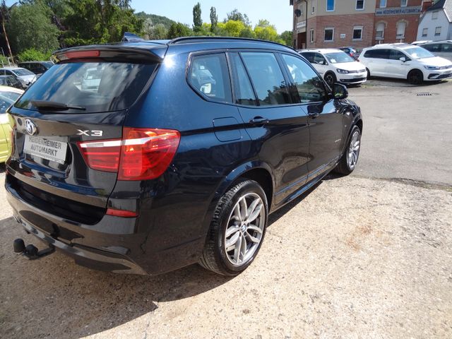 Fahrzeugabbildung BMW X3 xDrive 20d/M Sport/Pano/AHK/360Kam/HUD/