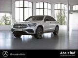 Mercedes-Benz GLC 300 de 4M Coupé AMG+LED+DISTR+NIGHT+TotW+AHK - Hybrid (Diesel/Elektro): Coupe, Weiß
