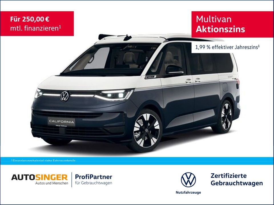 Image of Volkswagen T7 California