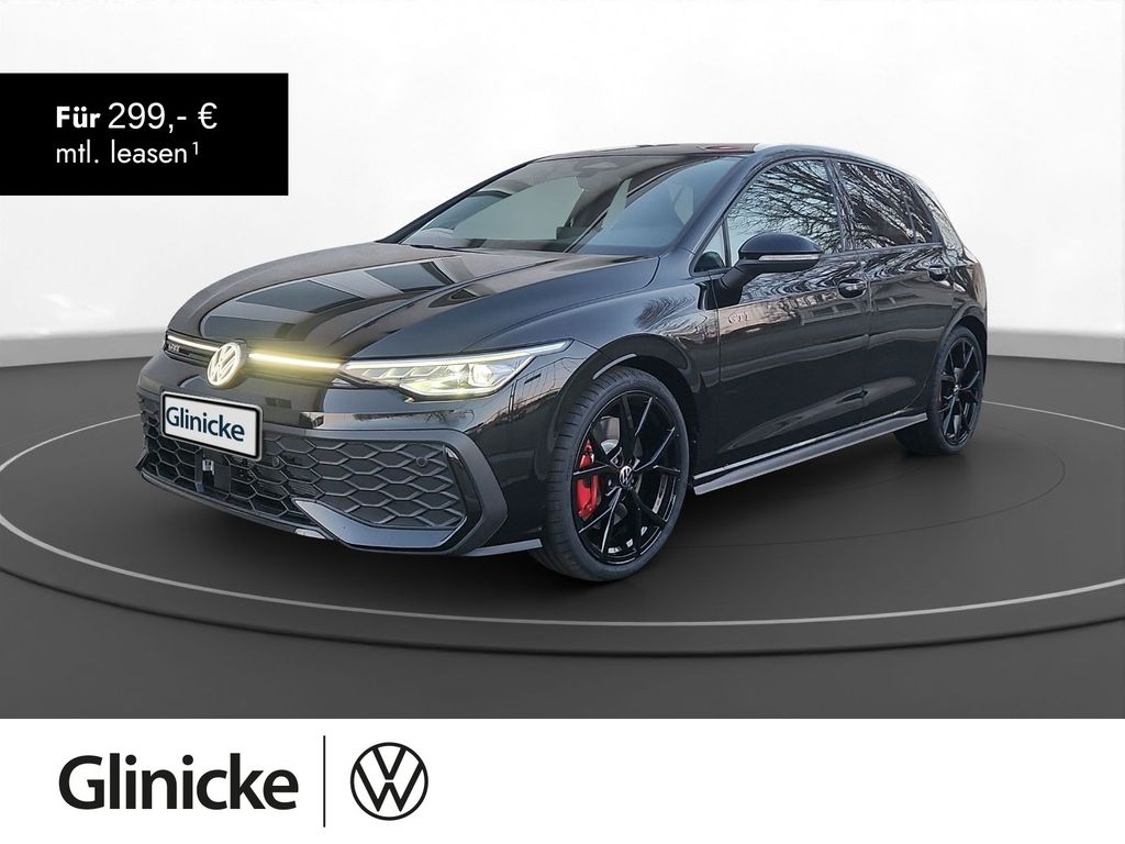 Golf GTI 2.0 TSI DSG BlackStyle H/K 19" SHZ RFK