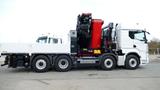 MAN TGS 35.520 8x4H-6 inkl. Palfinger PK 135.002 TEC - MAN 8