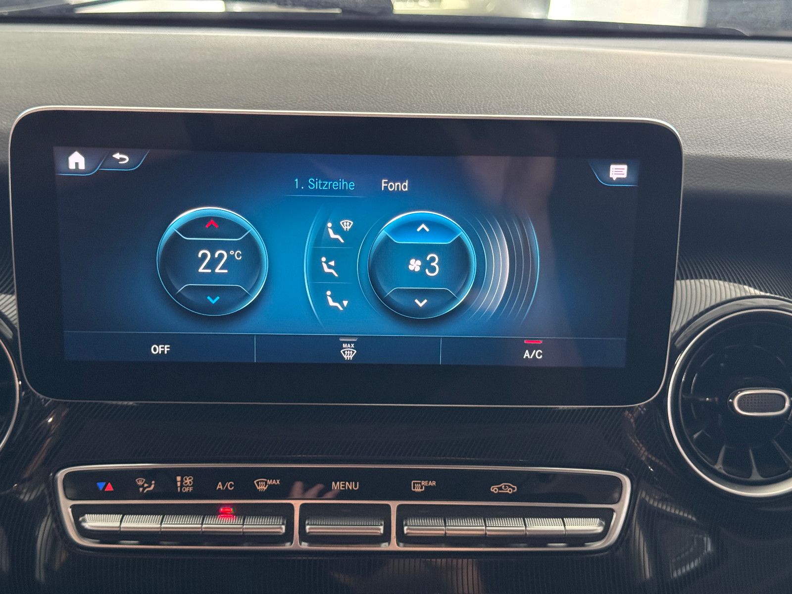 Fahrzeugabbildung Mercedes-Benz V 220 d 9GT MARCO POLO SPORTPAKET AHK LED MBUX+