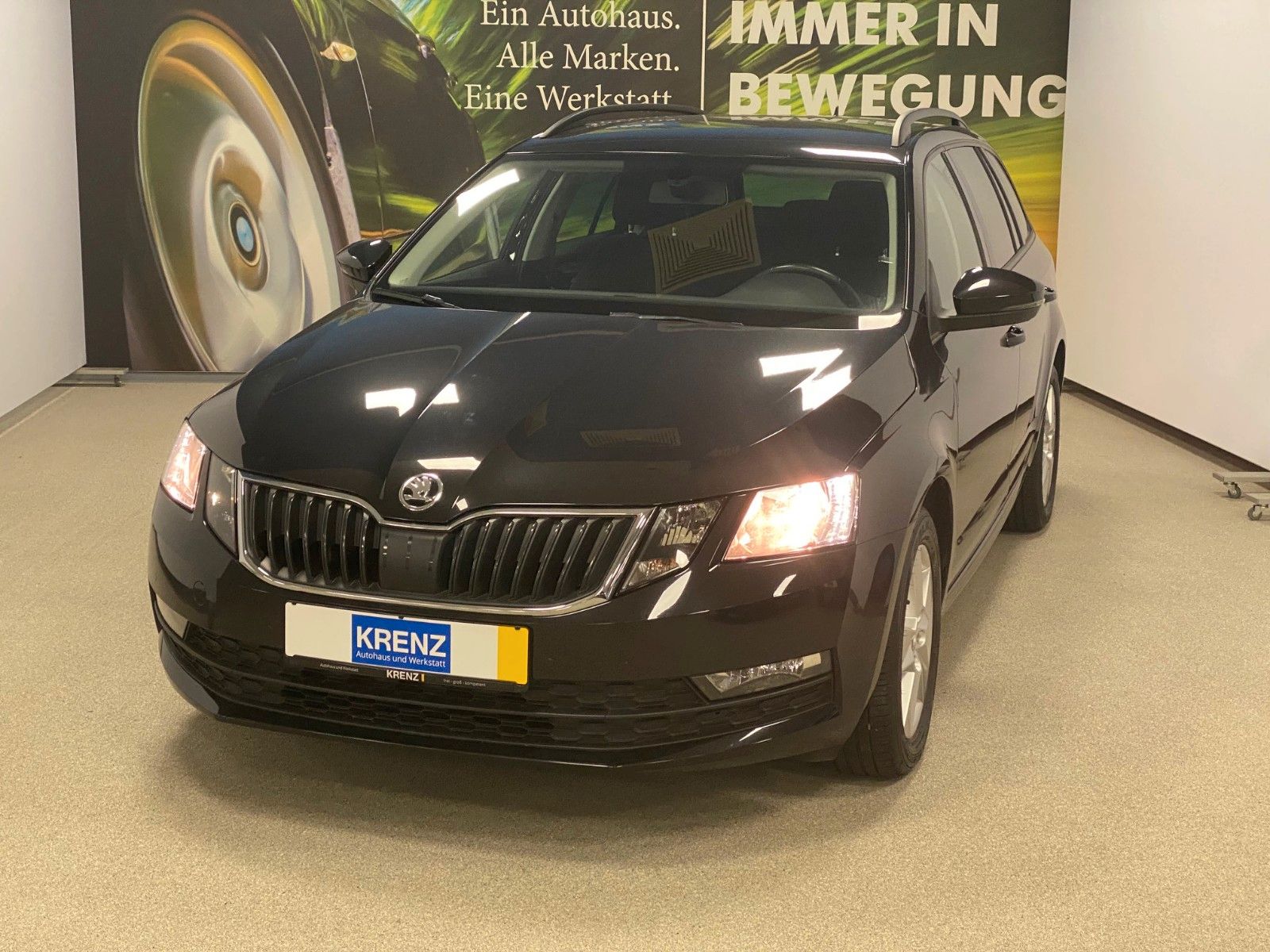 Fahrzeugabbildung SKODA Octavia 1.4 TSI Ambition Combi+NAVI+TEMPOMAT+SHZ