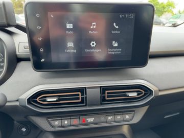 Dacia Sandero III Stepway Extreme TCe 110 PS Sitzheizu