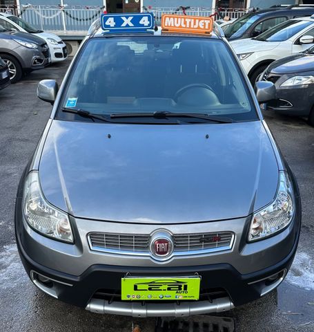 Fiat Sedici 2.0 MJT 16V DPF 4x4 Experience 2011 