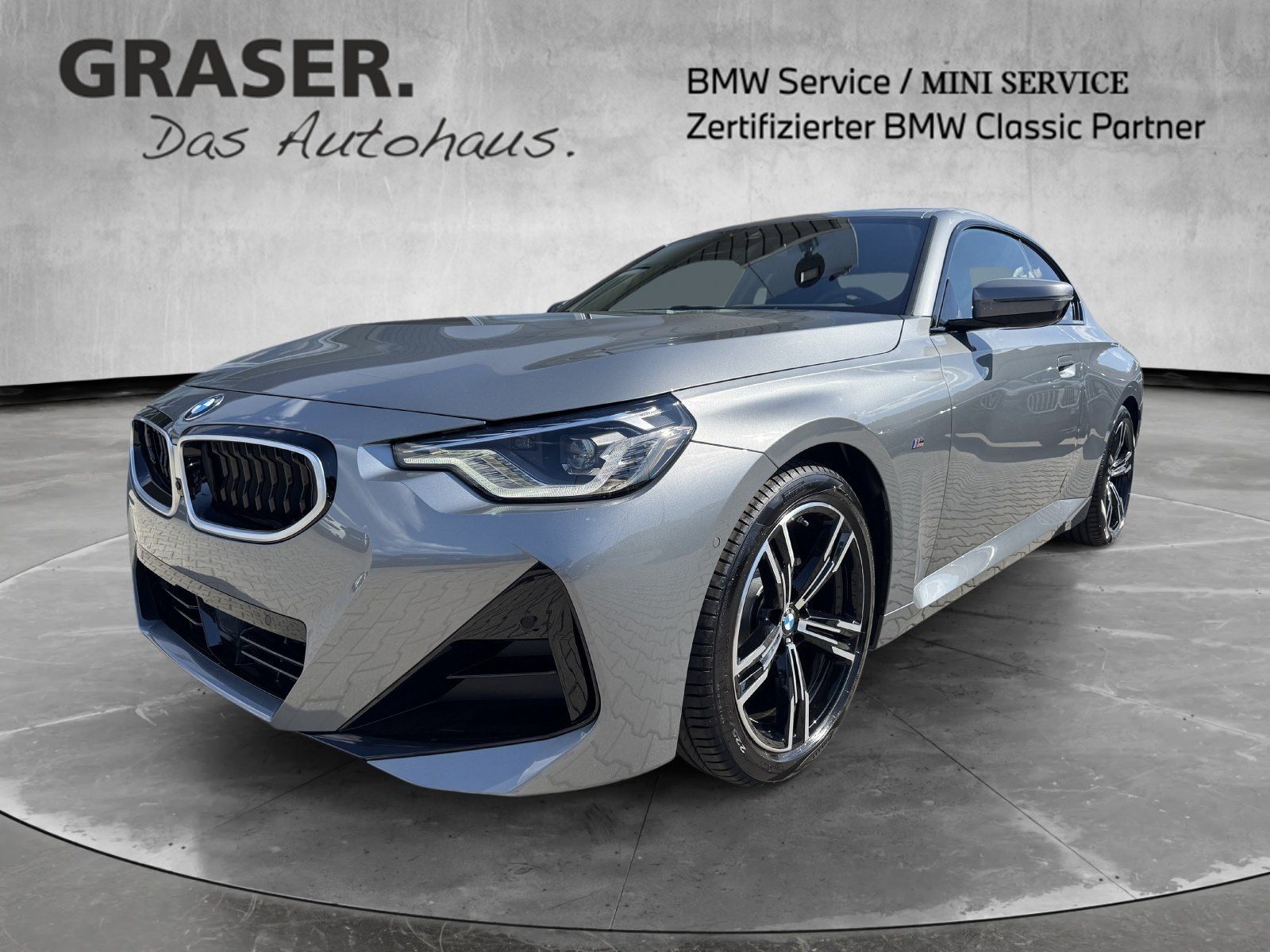 BMW 220i M SPORTPAKET AHK Head-Up UPE: *57780,--€