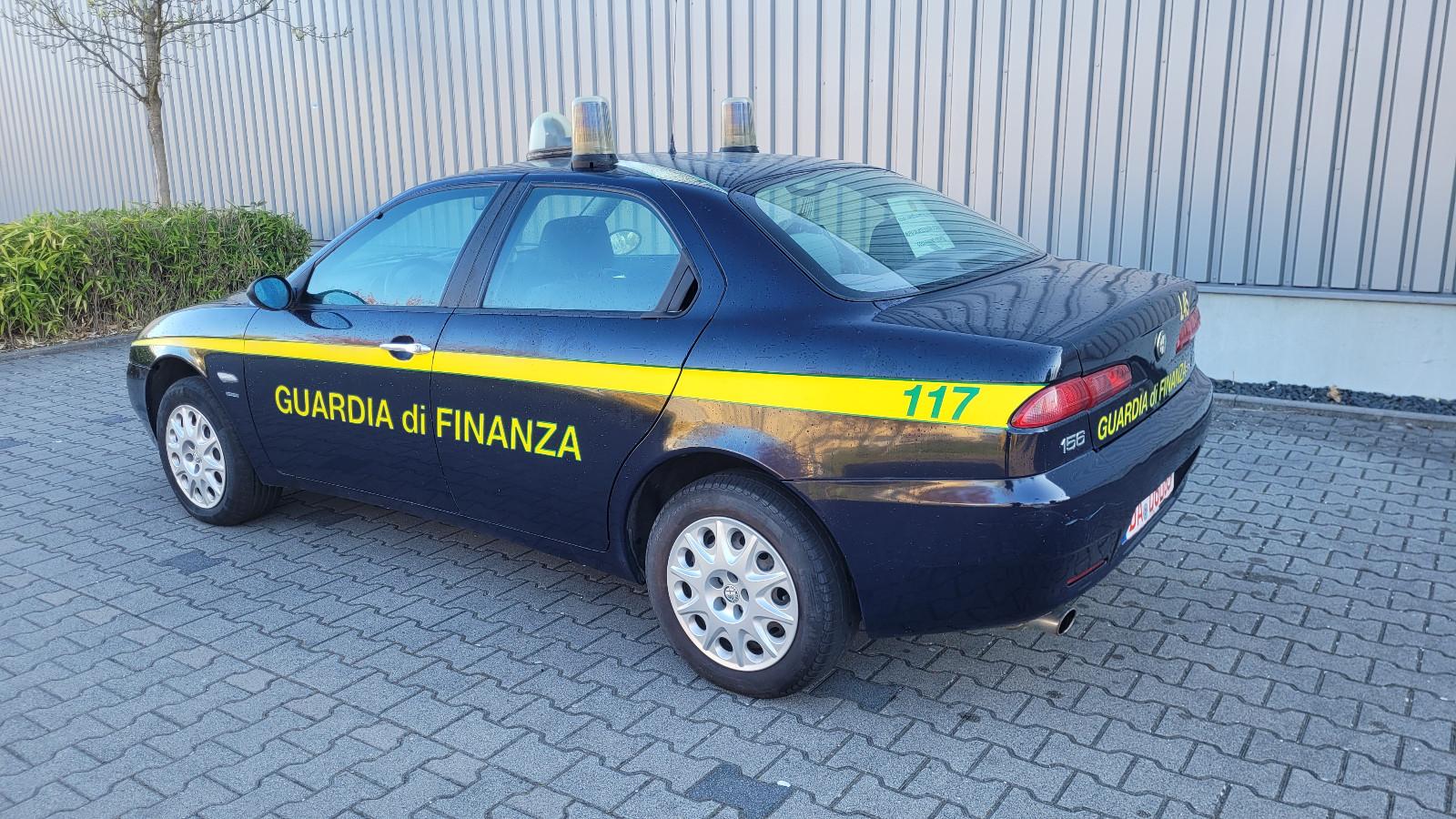 Alfa Romeo Alfa 156  JTS Guardia di Finanza
