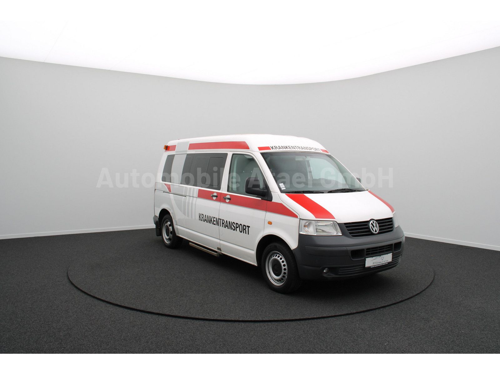 Fahrzeugabbildung Volkswagen T5 Transporter 2.5 TDI *KTW* 1.Hand+ Klima 9558