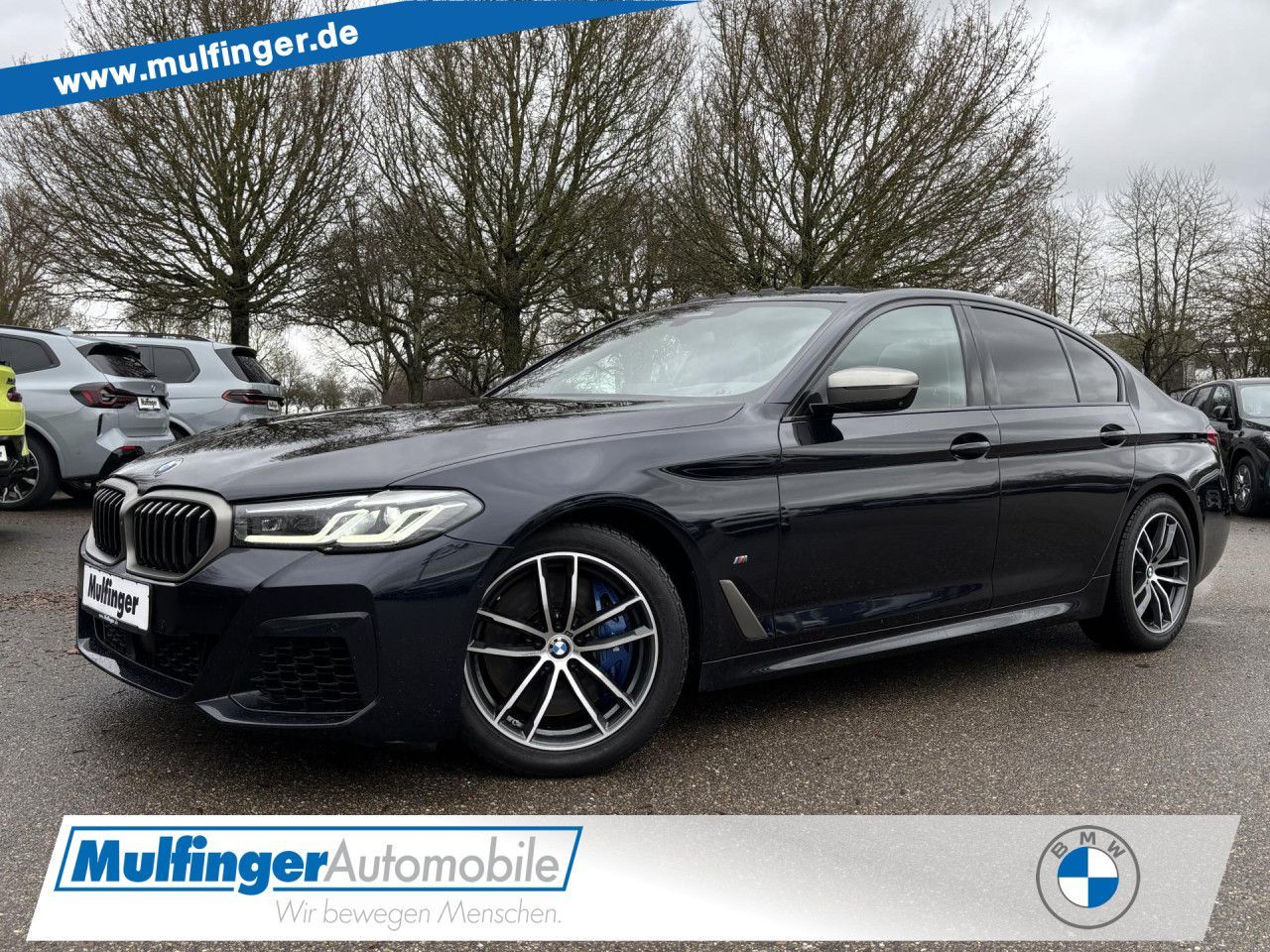 BMW M550i xDrive SurView HUD ACC Glasd.Soft Har/Kar
