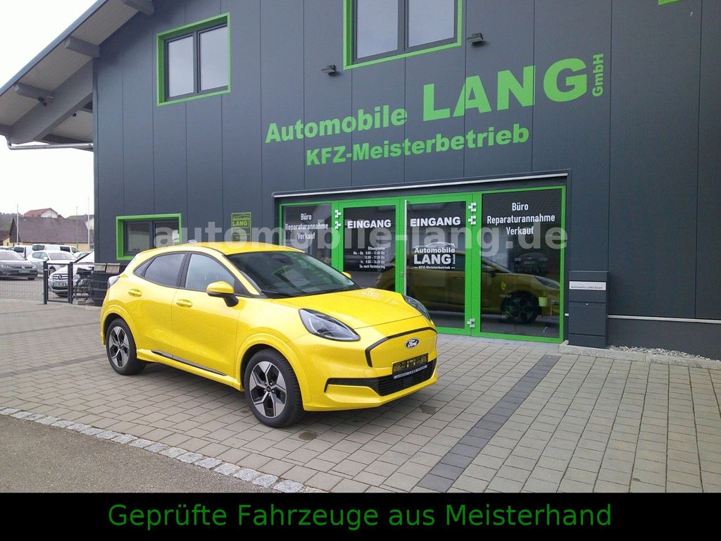 2025 Ford Puma Gen-E