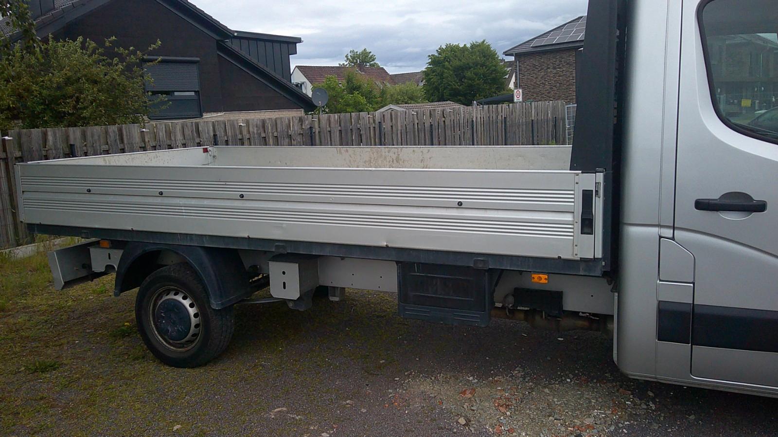Renault Master III Pritsche/Fahrgest. L3H1 3,5t