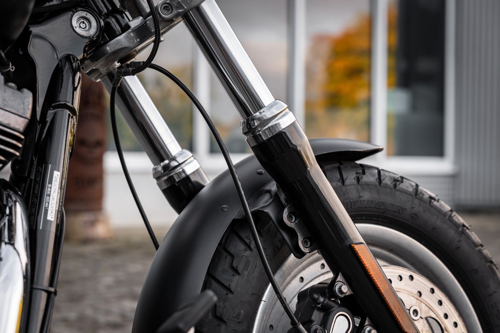 Fahrzeugabbildung Harley-Davidson DYNA FAT BOB FXDF 96 CUI - PENZL -