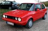 Volkswagen VW Golf1 GTI Pirelli W65 1.Hand Marsrot LA... - Volkswagen Golf: V GTI Pirelli
