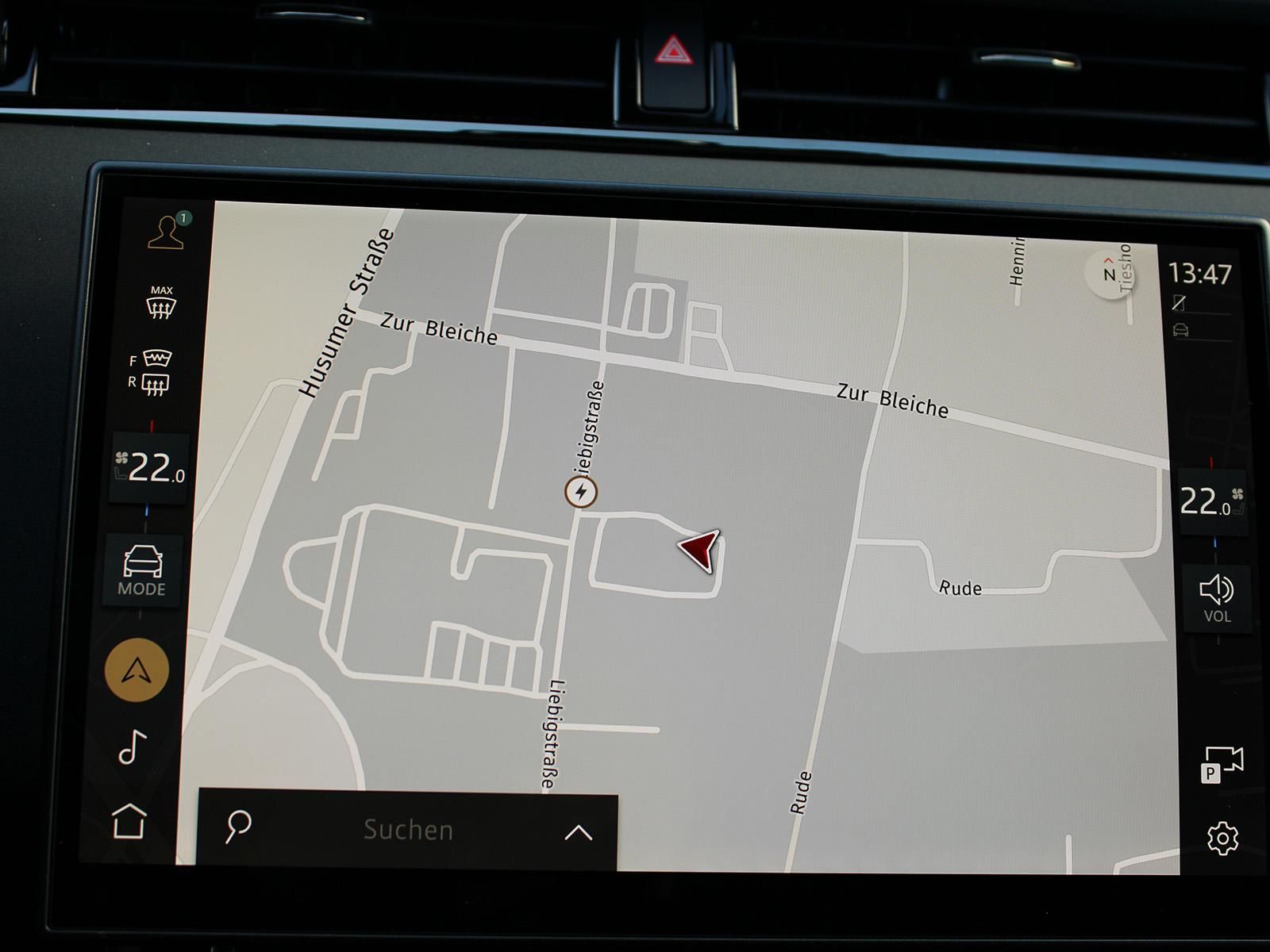 Fahrzeugabbildung Land Rover Range Rover Evoque P270e Dynamic SE