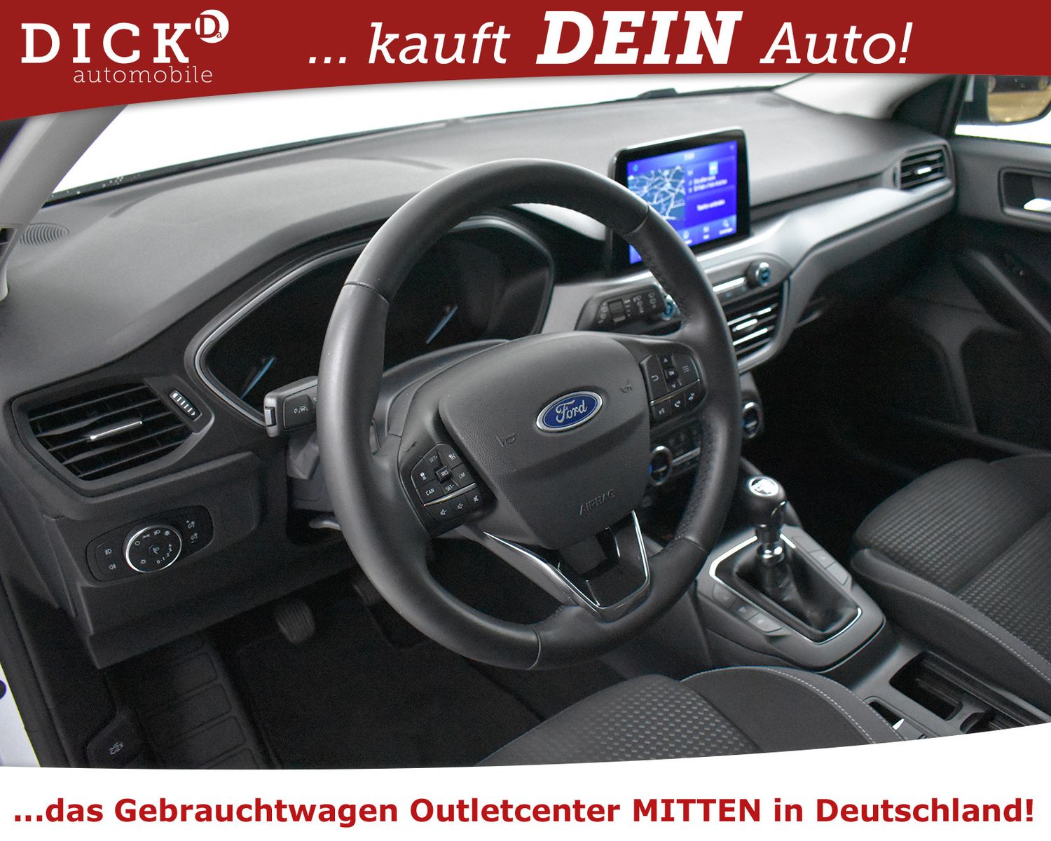 FORD Focus Tur 1.5d Cool&Conn NAVI+LED+SHZ+KAMER+ACC+ - Image 10
