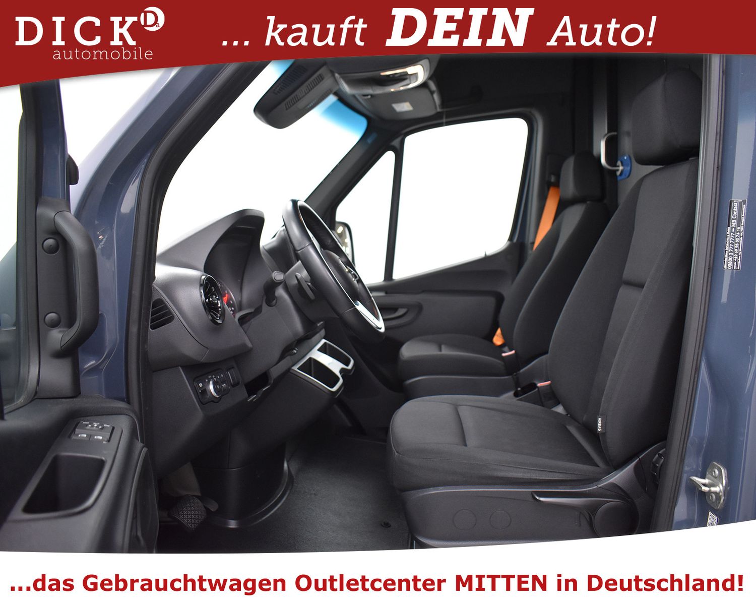 MERCEDES-BENZ Sprinter 315d 9G FWD L2/H2 >LED+NAV+360+ACC+VOLL - Image 16
