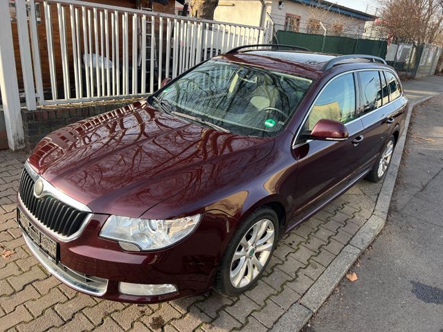 Skoda Superb 1.8 TSI 4x4 LPG Gas Combi *2. Hand*