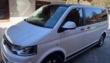 Volkswagen T5 Multivan 4 Motion - weiße Volkswagen T5 Multivan