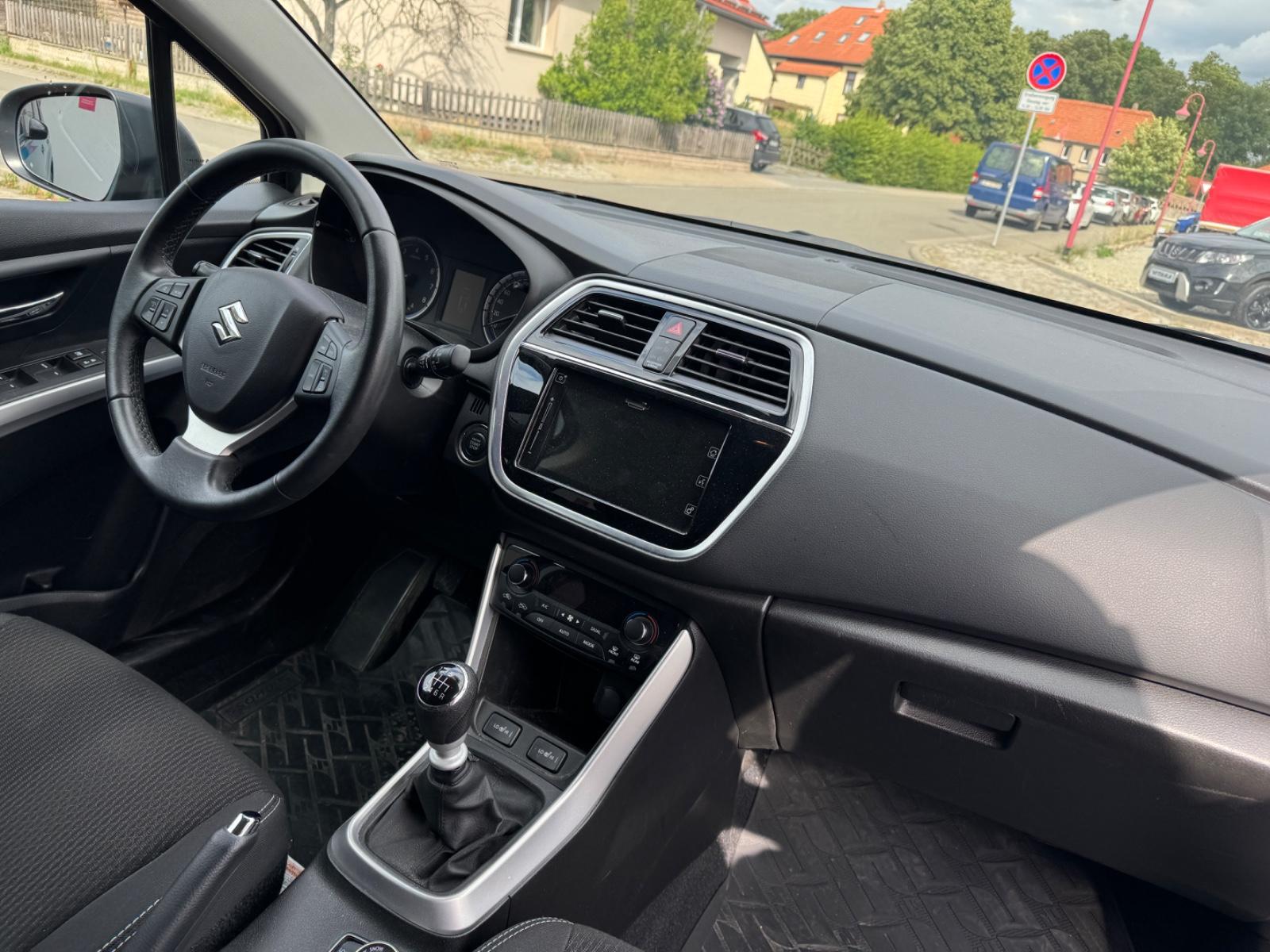 Suzuki (SX4) S-Cross 1.4 Boosterj Comfort  4x4  140 ps