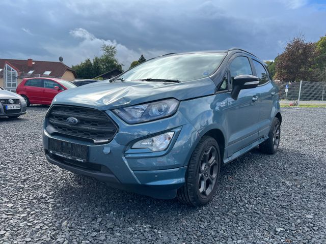 Ford EcoSport ST-Line, Navi, SHZ, Euro 6