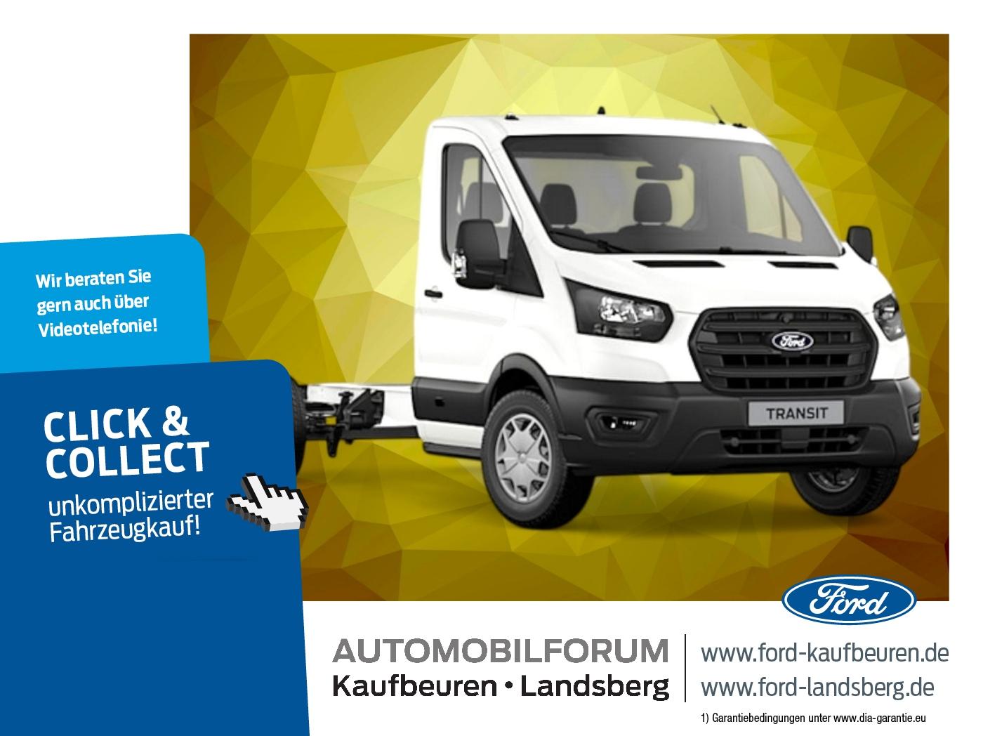 Ford TRANSIT TREND 350 L3 Fahrgestell | KLIMA | AHK |