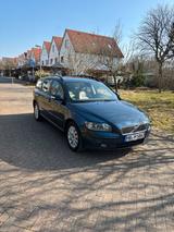 Volvo v 50 2.0 Scheckheft - gebrauchte Volvo V50 aus dem Jahr 2007