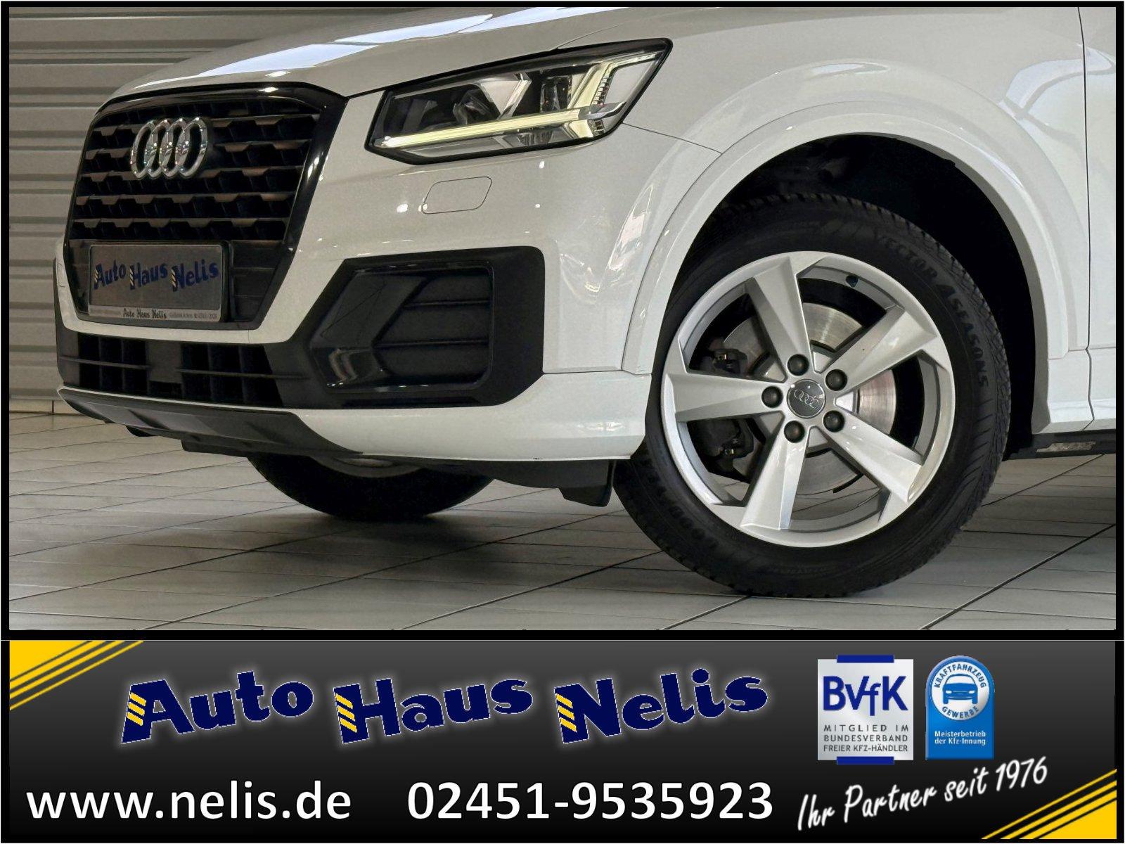 Audi Q2 1,0 TFSI PDC Allwetter LED Tempomat