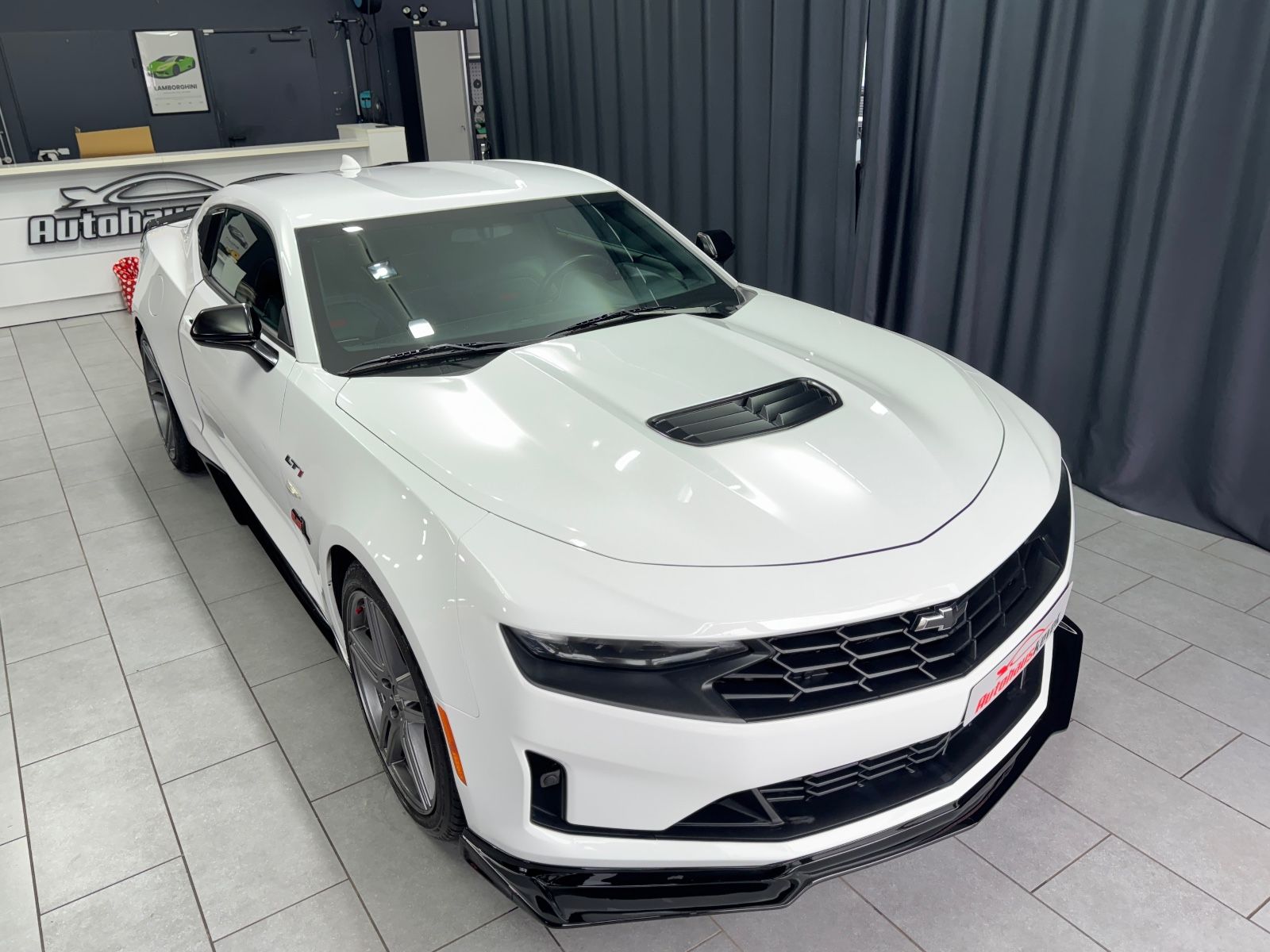 Fahrzeugabbildung Chevrolet Camaro Coupé SS LT1|SCHALTER|NAVI|LEDER