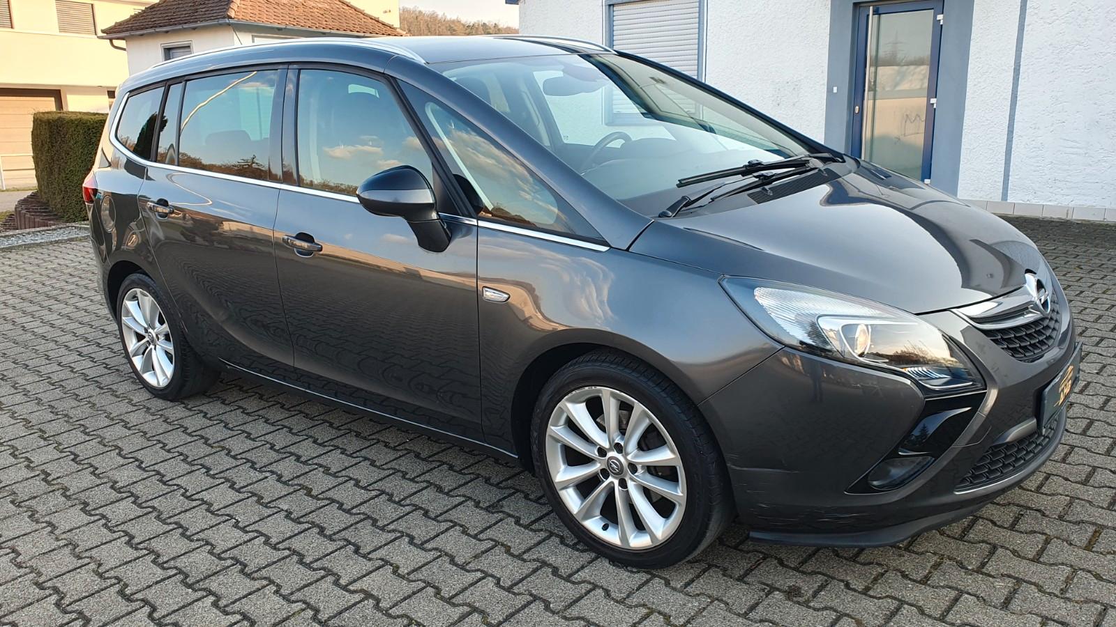 Opel Zafira C Tourer Sport/1,4T / 7.Sitzer/18Zoll/AHK