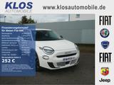Fiat 600 HYBRID 1.2 110 PS DCT6 NAVI KAMERA PDC - weiße Fiat 600