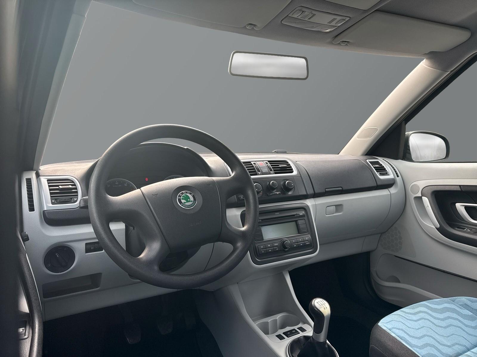 Skoda Roomster 2006 — фото 10