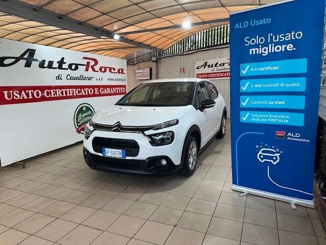 Jiný Citroen C3 1.5 BlueHDI 100cv Van 2 POSTI