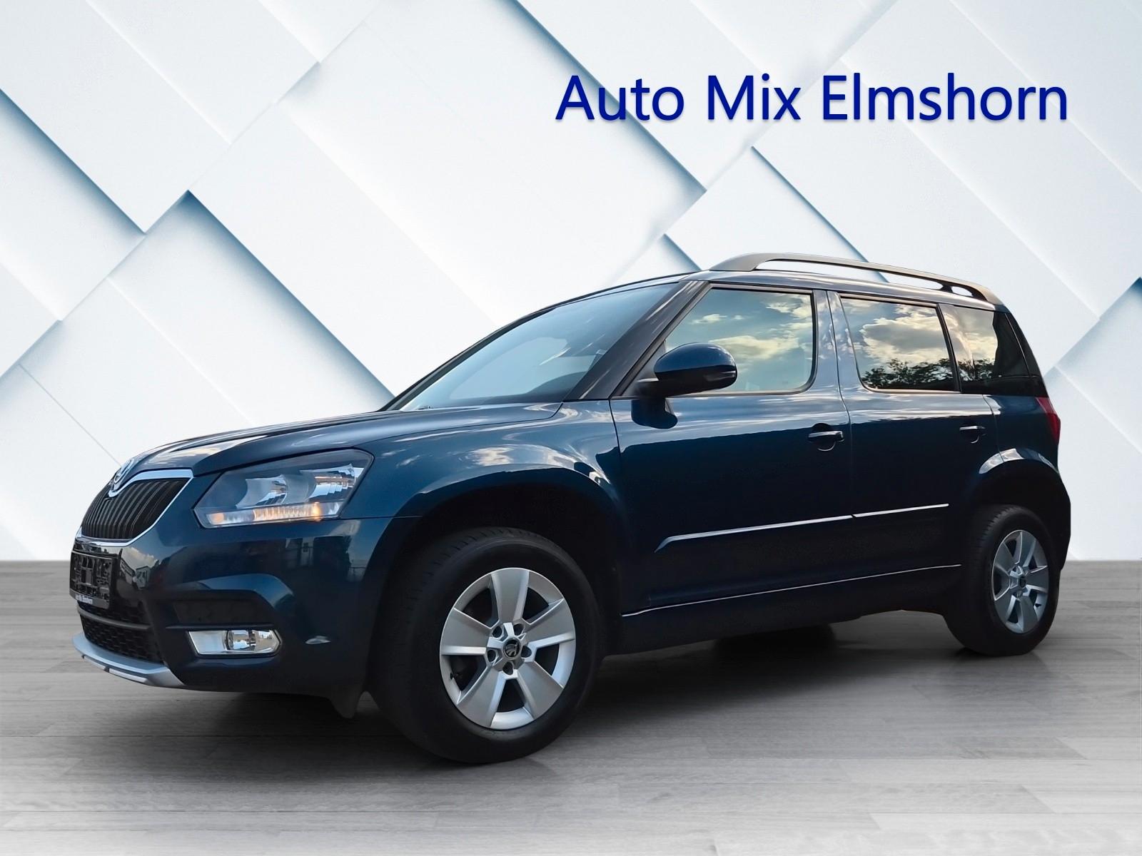 Skoda Yeti 4X4 2.0 TDI 110 ch Ambition • Sièges chauffants • Attelage amovible - Régulateur • Radar de recul • Bluetooth