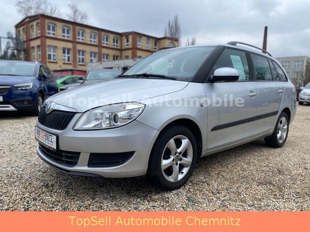 Skoda Fabia 1.2l TSI 63kW Family 1.H Tempomat Klima