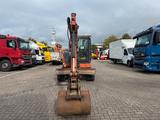 Hitachi Zaxis 55 U Mini Gummiraupe - Hitachi Kettenbagger