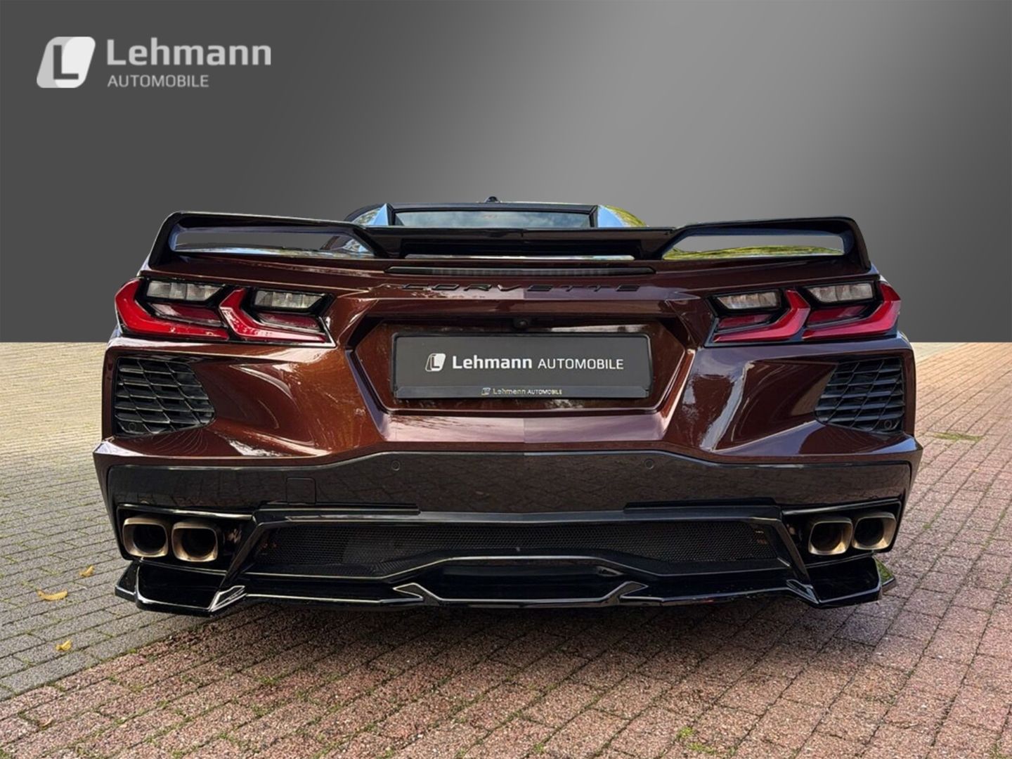 Fahrzeugabbildung Corvette C8 Cabrio Stingray 6.2 V8 3LT Lift Caffeine Brow