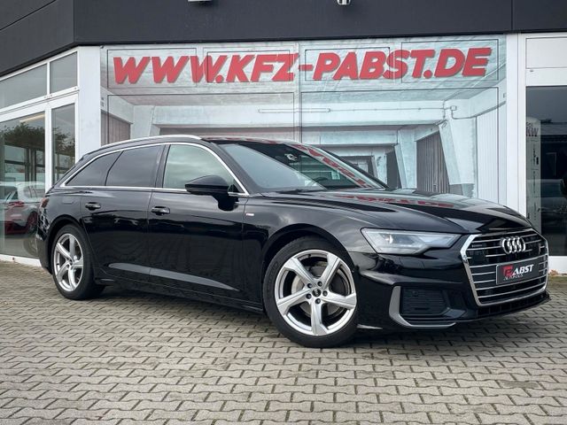 Audi A6 Avant 40 TDI Quattro S-Line Sport LED Stdhzg