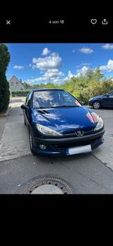 Peugeot  206 Automatik - Peugeot 206: Automat