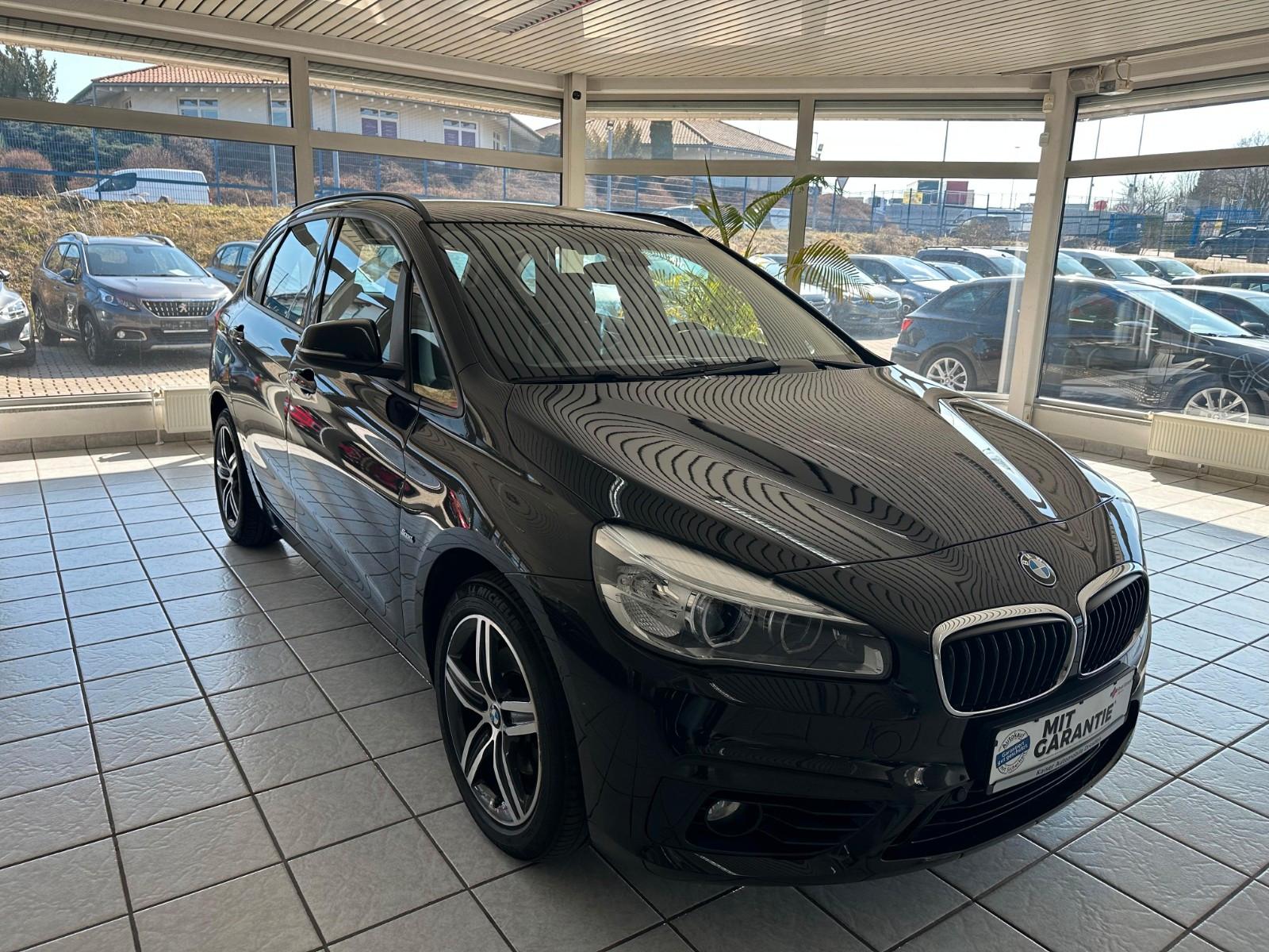 BMW 218 2 Active Tourer *Sport Line*AHZV*Klima*SHZ*