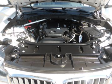 BMW Baureihe X3  xDrive 20 d Steptronic xLine AHKXe