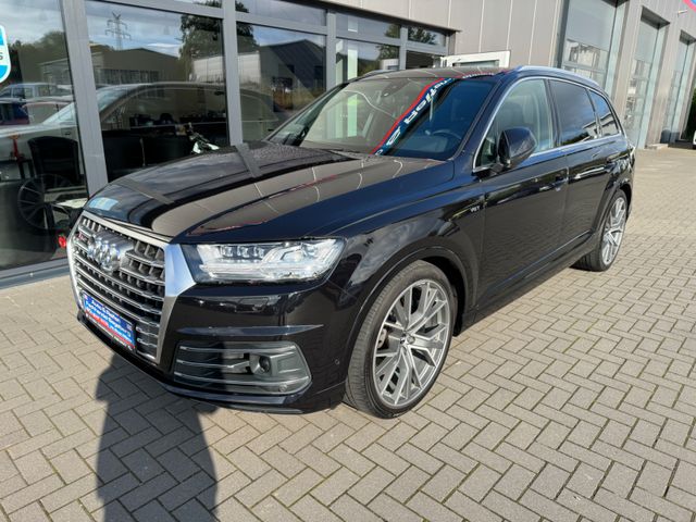 Audi SQ7 4.0 TDI quattro*MATRIX*7SITZE*STEPPSITZE*PAN