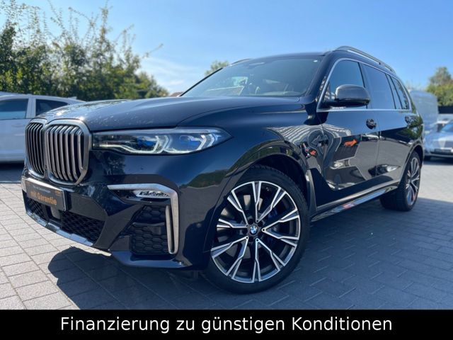 BMW X7 M50 d *DIAMOND*PANO*GESTIK*7-SITZER*