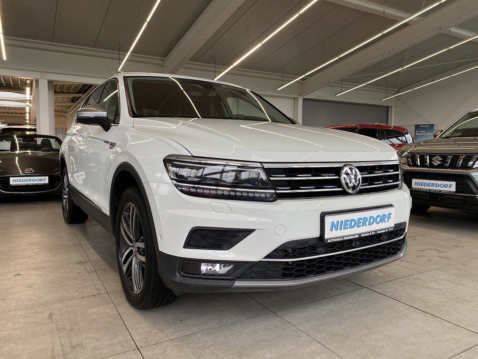 Image of Volkswagen Tiguan Allspace