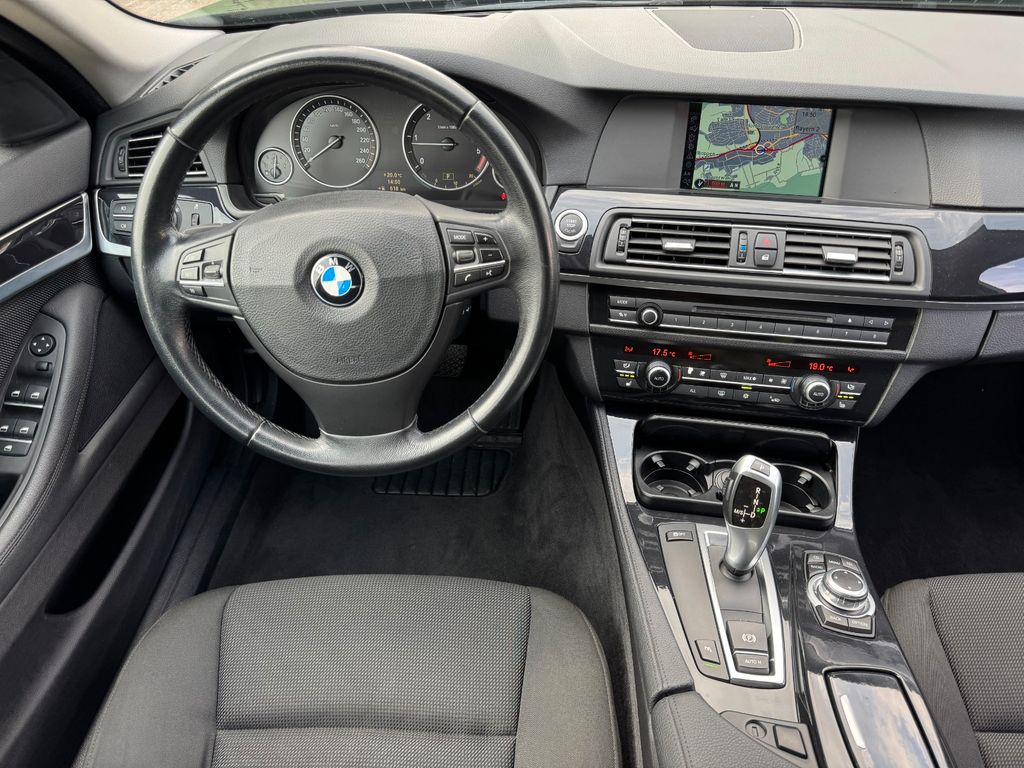 BMW 520 d Lim. Automatik,2.Hand,Scheckheft gepflegt!
