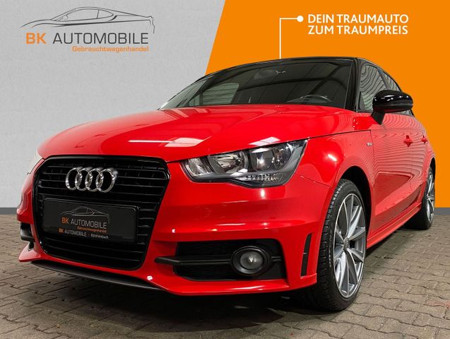 Audi A1 Sportback admired S line #HimmelSchwarz#PDC