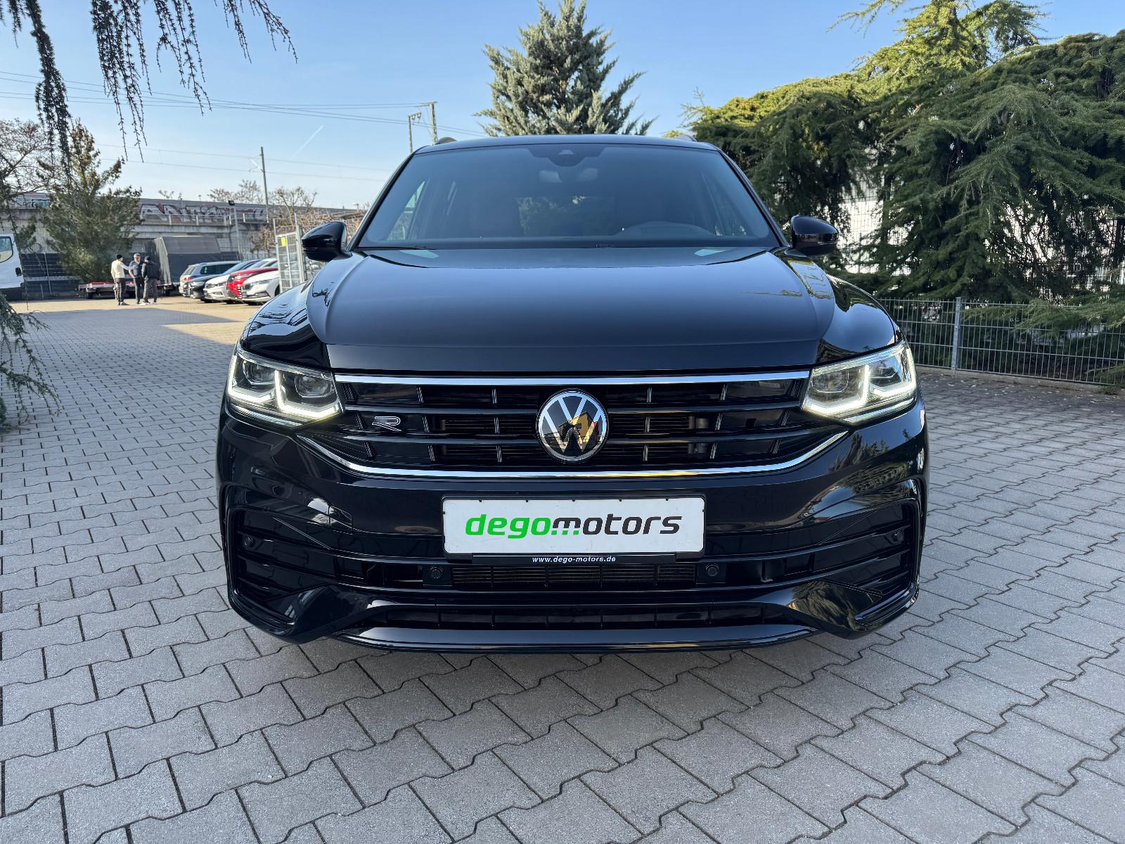 Volkswagen Tiguan 2.0 TDI DSG R-Line 4Motion*MATRIX*