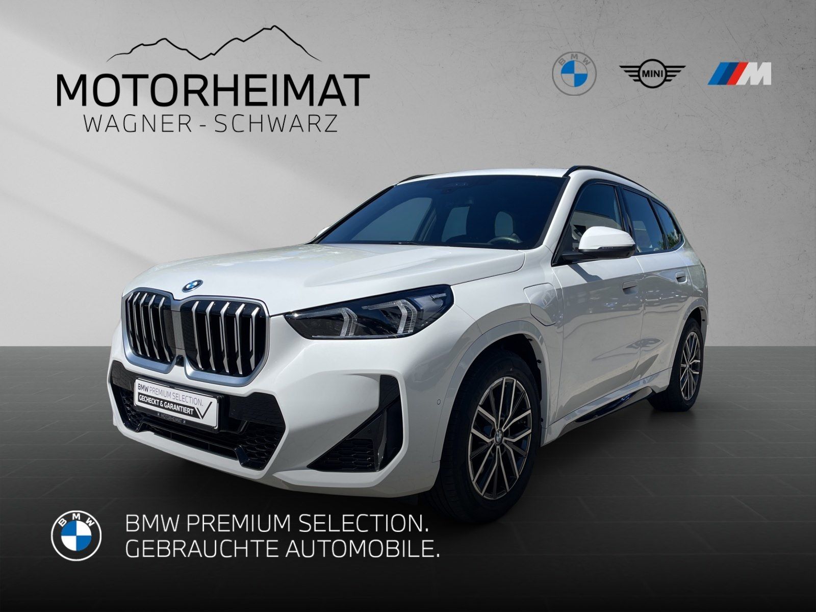 BMW X1 xDrive25e M Sport AHK Aktivsitz 0,49% Finanzi